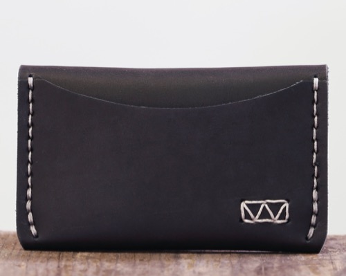 astoria handcrafted minimalist leather wallet