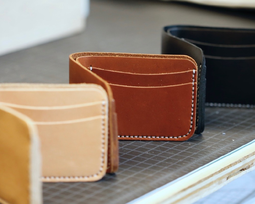 Full-Grain Leather Bifold Wallet