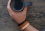 thumb of bracelet in mug
