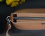 Leather Crossbody Top View