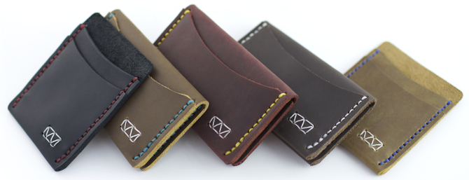 Personalized Leather Wallets