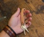 Leather Key Fob Front