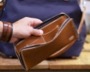 Leather Long Zip Wallet Interior