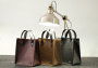 Small Leather Totes Color Display