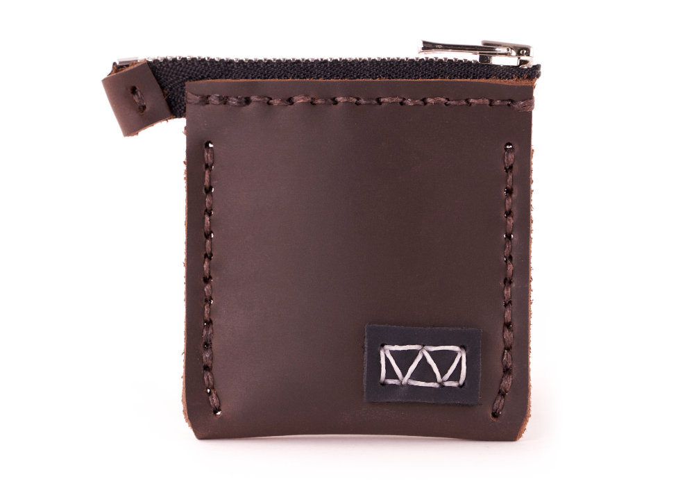 Leather Ring Bearer Pouch