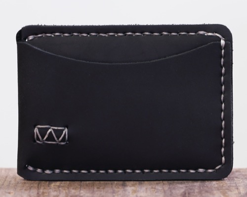 Snello Minimalist Leather Wallet